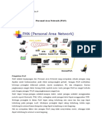 PAN Personal Area Network