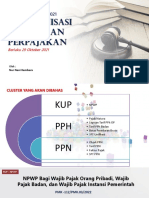 Harmonisasi Peraturan Perpajakan