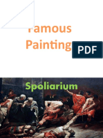 5 Famous Paintings