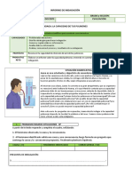 Informe de Indagación. Respiración