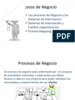 Procesos de Negocio