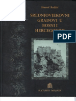 Husref Redžić - Srednjovjekovni Gradovi U Bosni I Hercegovini