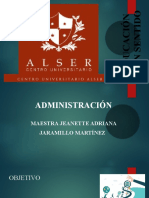 Administracion Sesion 1