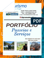 Portfólio Passeios e Serviços