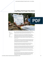 Jatam Sulteng Dukung Warga Podi Gugat Class Action - Suara Sulteng