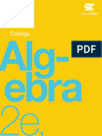 College Algebra 2e WEB