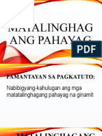 Pdfslide - Tips - Filipino 8 Matalinghagang Pahayag