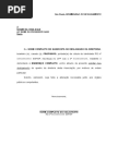 Exemplo de Carta de Rescisão de Contrato de Trabalho