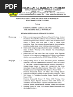 Sk Tim Pengembang Kurikulum Smk Islam Al-ikhlas 2021-2022