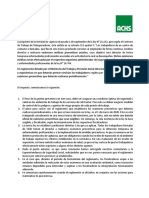 Ley 21.142 establece exámenes médicos preventivos anuales para trabajadores de call center