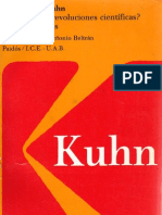 Kuhn Thomas Que Son Las Revoluciones Cientificas