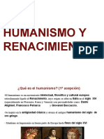 Notas Sobre Humanismo