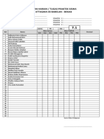 Data Siswa & Format Nilai 2021-2022