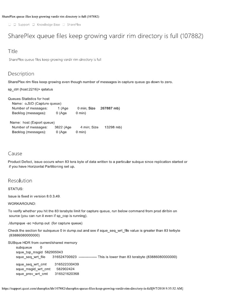 Share Plex Bug | PDF