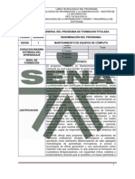 Tco Mantenimiento de Equipos de Cmputo 839306 v1