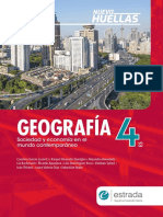Geografía 4 Sociedad y Economia en El Mundo Contemporaneo - Andreotti J H