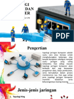 Topologi Jaringan Dan Komputer