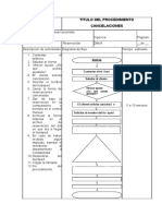 CANCELACIONES