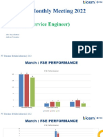 Laporan FSE Maret 2022