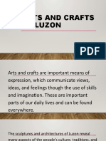 Arts and Crafts of Luzon