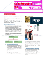 Sustancias puras y mezclas