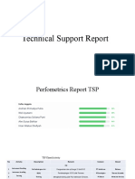 Technical Support Report