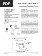 A121x Datasheet