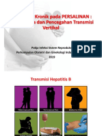 Hepatitis B Kronik pada PERSALINAN: Tata Laksana dan Pencegahan Transmisi Vertikal