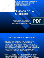 AUDITORIA I Supervision de La Auditoria 2010