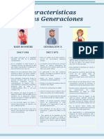 Caracteristicas de Las Generaciones - MERCADOTECNIA