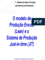 Modelo de Produção Enxuta