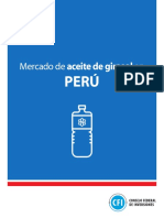 Mercado aceite girasol Perú 2020