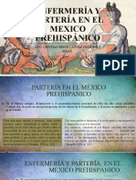 Enfermería y Partería en El Mexico Prehispánico