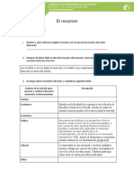 El Resumen. Actividad Integradora 4