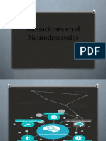 Trastornos en Neurodesarrollo