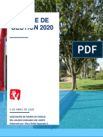 Informe de Gestion 2020 - As