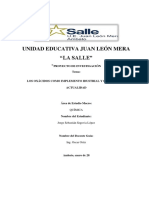 Proyecto 1 Sr. Segovia Química