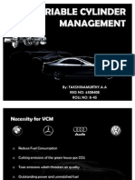 Variable Cylinder Management