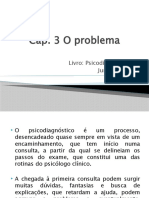 Cap 3 e 4 Psicodiagnóstico 