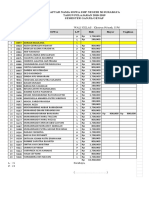 Pembayaran ATRIBUT KELAS 7