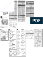 Measurements and technical specifications for three-phase energy meters