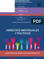 Derechos Individuales y Políticos