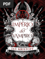 (Império Do Vampiro #1) Império Do Vampiro - Jay Kristoff