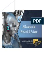 Future Military Robotic Artificial Intelligence V2