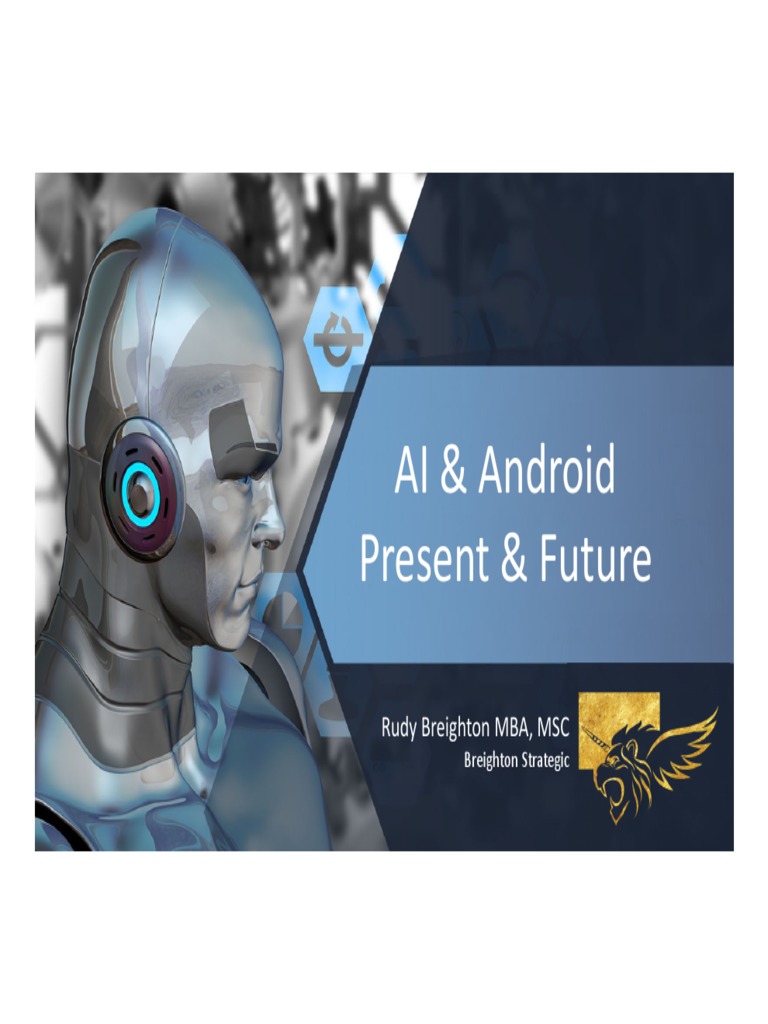 Future Military Robotic Artificial Intelligence V2 | PDF | Artificial ...