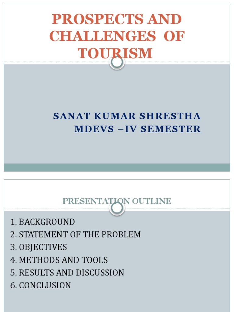 prospects and challenges of tourism in nepal essay