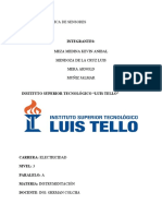 Proyecto Electronica Informe