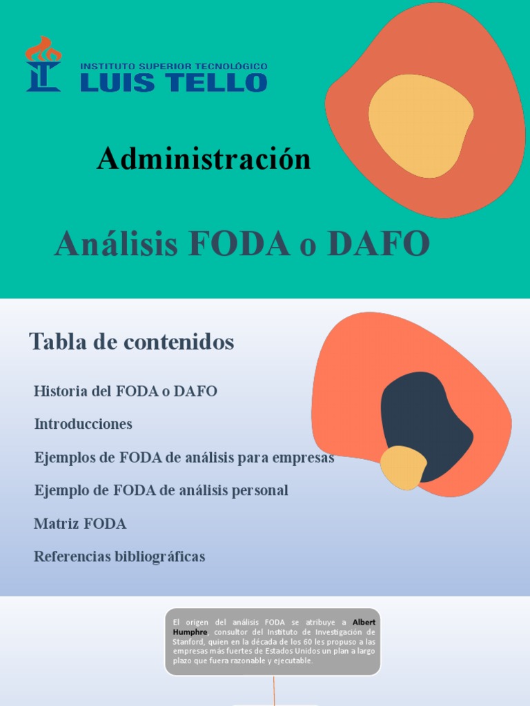 Análisis FODA: Estrategias y Ejemplos | PDF | Análisis FODA | Economias