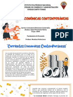 Corrientes Económicas Contemporáneas