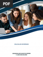 9 - CÁLCULOS DIVERSOS